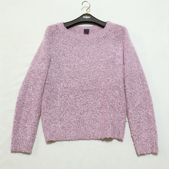 GAP Sweaters - GAP Relaxed Crewneck Sweater Purple